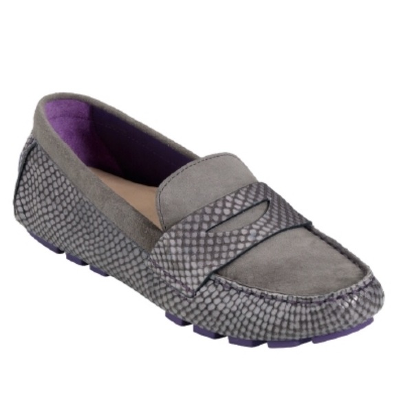 Cole Haan Shoes - Cole Haan Air Sadie Gray Loafers